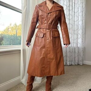 Rare Leather Coat